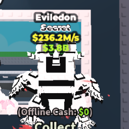 Buy Eviledon 100-249.99 M/s - Steal a Brainrot