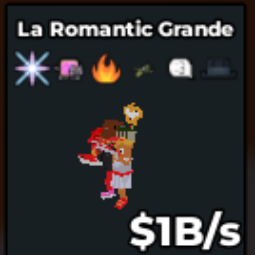 Buy La Romantic Grande 1-4.99 B/s - Steal a Brainrot