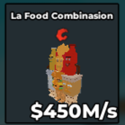 Buy La Food Combinasion 250-499.99 M/s - Steal a Brainrot