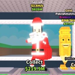 Buy 🎅 NEW Santa Hotspot 2.6M/s | INSTANT DELIVERY ⚡ 0-24 M/s - Steal a Brainrot