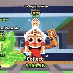 Buy 🍪 La Ginger Sekolah 75M/s | INSTANT DELIVERY ⚡ 50-99 M/s - Steal a Brainrot