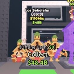 Buy Los Sekolahs 100-249.99 M/s - Steal a Brainrot