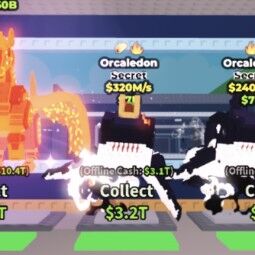 Buy 🦈 Orcaledon 320M/s | DOUBLE (2x) TRAITS 🌮🔥 | INSTANT DELIVERY ⚡ 250-499 M/s - Steal a Brainrot