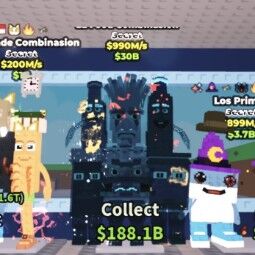 Buy La Food Combinasion 750-999.99 M/s - Steal a Brainrot