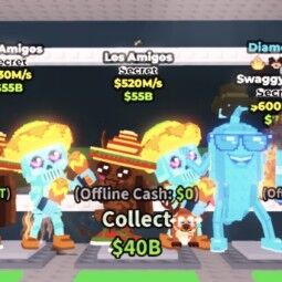 Buy Los Amigos 500-749.99 M/s - Steal a Brainrot