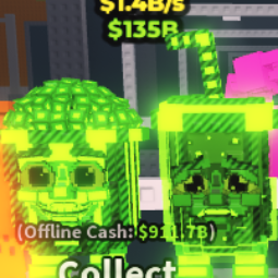 Buy Popcuru and Fizzuru Radioactive 1.4B/s 1-4.99 B/s - Steal a Brainrot
