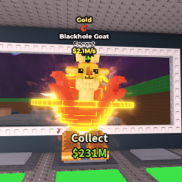 Buy Blackhole Goat 1-24.99 M/s - Steal a Brainrot