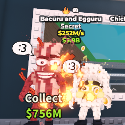 Buy Bacuru and Egguru 250-499.99 M/s - Steal a Brainrot