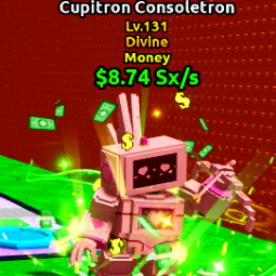 Buy ⭐Colossal Cupitron Conseletron⭐ Candy/Money Mutation! 10-14M/s Lv. 200-250. - Escape Tsunami For Brainrots
