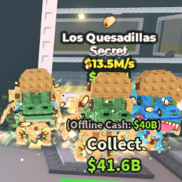 Buy 💥Los Quesadilla⭐ 0-24 M/s - Steal a Brainrot
