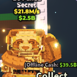 Buy dj panda 21.8m/s 0-24 M/s - Steal a Brainrot