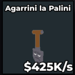 Buy Agarrini La Palini 1-999.99 K/s - Steal a Brainrot