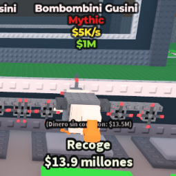 Buy Bombombini Gusini 1-999.99 K/s - Steal a Brainrot