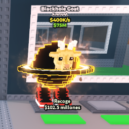 Buy Blackhole Goat 1-999.99 K/s - Steal a Brainrot