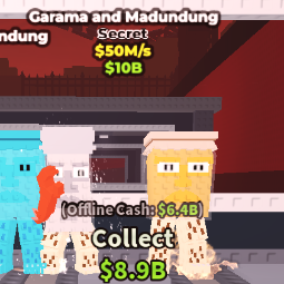 Buy Garama and Madundung 50M/s ! 50-99 M/s - Steal a Brainrot