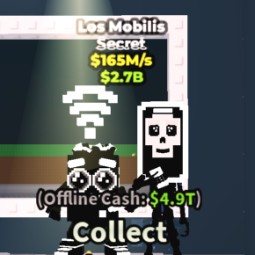 Buy Los Mobilis 165M/s ! 100-249 M/s - Steal a Brainrot