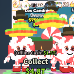 Buy Los Candies 759M/s ! 750-999 M/s - Steal a Brainrot