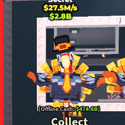 Buy Gobblino Uniciclino # 25-49 M/s - Steal a Brainrot