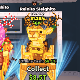 Buy Reinito Sleighito 1.2B/s ! 1+ B/s - Steal a Brainrot
