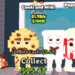 Buy Cooki and Milki 1.7B/s ! 1+ B/s - Steal a Brainrot