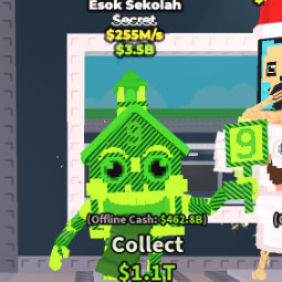 Buy Esok Sekolah 255M/s ! 250-499 M/s - Steal a Brainrot