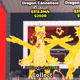 Buy Dragon Cannelloni 312.5M/s ! 250-499 M/s - Steal a Brainrot