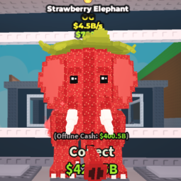 Buy Strawberry Elephant 4.5B/s ! 1+ B/s - Steal a Brainrot