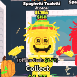 Buy Spaghetti Tualetti 1.1B/s ! 1+ B/s - Steal a Brainrot