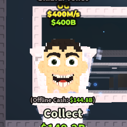 Buy Skibidi Toilet 400M/s ! 250-499 M/s - Steal a Brainrot
