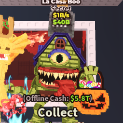 Buy La Casa Boo 1B/s ! 1+ B/s - Steal a Brainrot