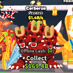 Buy Cerberus 1.4B/s 1-4.99 B/s - Steal a Brainrot