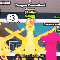 Buy Dragon Cannelloni 1.4B/s 1-4.99 B/s - Steal a Brainrot