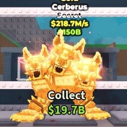 Buy Cerberus 218.7M/s 100-249 M/s - Steal a Brainrot