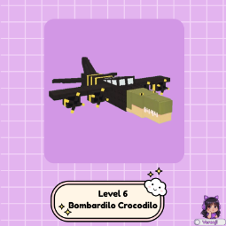 Buy Bombardiro Crocodilo 1-24.99 M/s - Steal a Brainrot