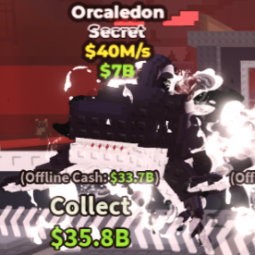 Buy 🔥Orcaledon 40M/s 🔥 🚀 Instant Delivery 🚀 50-99 M/s - Steal a Brainrot