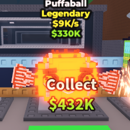 Buy 🔥lava puffaball🔥 0-24 M/s - Steal a Brainrot