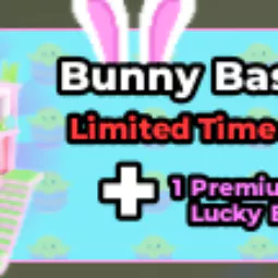 Buy Bunny Basket Base [999 R] 1-4.99 B/s - Steal a Brainrot