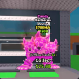 Buy ⭐️Cerberus Candy ⭐️ 750-999 M/s - Steal a Brainrot