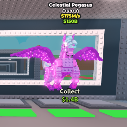 Buy Celestial Pegasus 100-249.99 M/s - Steal a Brainrot