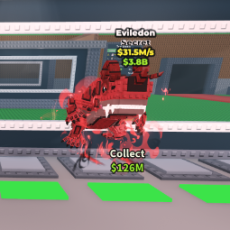 Buy Eviledon 25-49.99 M/s - Steal a Brainrot