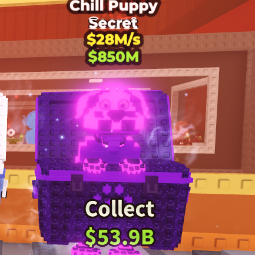 Buy Galaxy Chill Puppy 28m/s 25-49 M/s - Steal a Brainrot