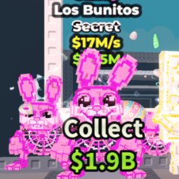 Buy Candy Los Bunitos 17m/s 0-24 M/s - Steal a Brainrot