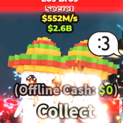 Buy Los Bros 500-749.99 M/s - Steal a Brainrot