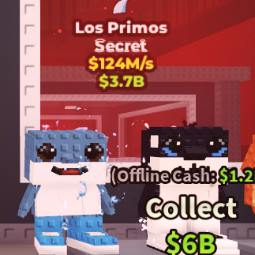 Buy LOS PRIMOS 124 M/S 100-249 M/s - Steal a Brainrot