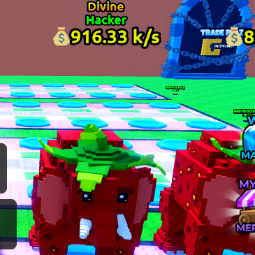 Buy STRAWBERRY ELEPHANT HACKER 916,33 K/S - Escape Tsunami For Brainrots