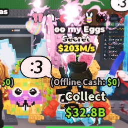 Buy NOO MY EGGS 203 M/S 100-249 M/s - Steal a Brainrot
