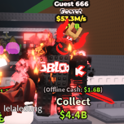 Buy GUEST 666 53 M/S 50-99 M/s - Steal a Brainrot