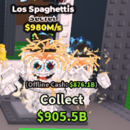 Buy LOS SPAGHETTIS 980 M/S 750-999 M/s - Steal a Brainrot