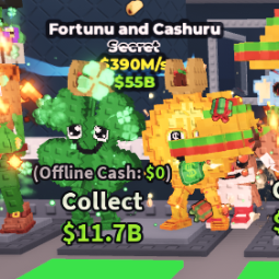 Buy FORTUNU AND CASHURU 390 M/S 250-499 M/s - Steal a Brainrot