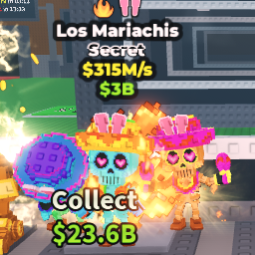 Buy LOS MARIACHIS 315 M/S 250-499 M/s - Steal a Brainrot